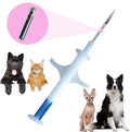 ISO Dog ID Microchip for Dogs and Cats 15 Gauge 1.4X8mm Size 10 Pack Universal Standard ISO 11784/5 134.2Khz Unique 15 ID Numbers