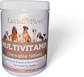 All in One Multivitamin for Dogs - All Natural, Salmon Flavored, 350 Tablets