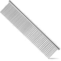 Stainless Steel Pet Dog Grooming (Silver Comb)