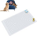 PAPARELA Pet Training Mat with 3 Correction Modes – Safe Electric Shock Mat for Dogs & Cats to Keep Off Furniture, Counters, Beds & Restricted Areas | Includes Tester & Decorative Figurine (22”x14”)