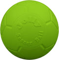 Jolly Pets Large Jolly Soccer Ball Floating-Bouncing Dog Toy; 8" Green Apple