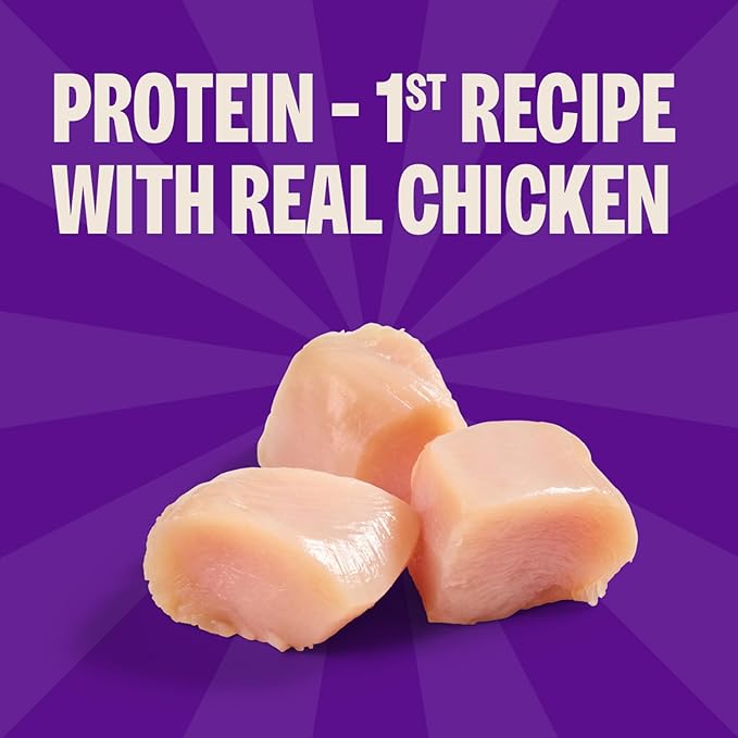 Wellness Rewarding Life Soft Dog Training Treats, Natural, Grain Free, Chicken and Venison Recipe, 6 oz Bag