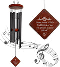 Pet Memorial Gifts for Loss of Dog, 26" pet Memorial Wind Chimes for Outside, Loss of Dogs Sympathy Gift, Listen to The Wind in Memory of Pets Windchimes for Garden