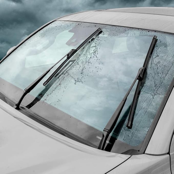 CAT Clarity Wiper Blades (2-Pack), Premium Performance Direct OEM Replacement, Universal Fit Front Windshield Wiper Blades, Durable Streak-Free Spotless Silent Easy Installation - 22" + 17"