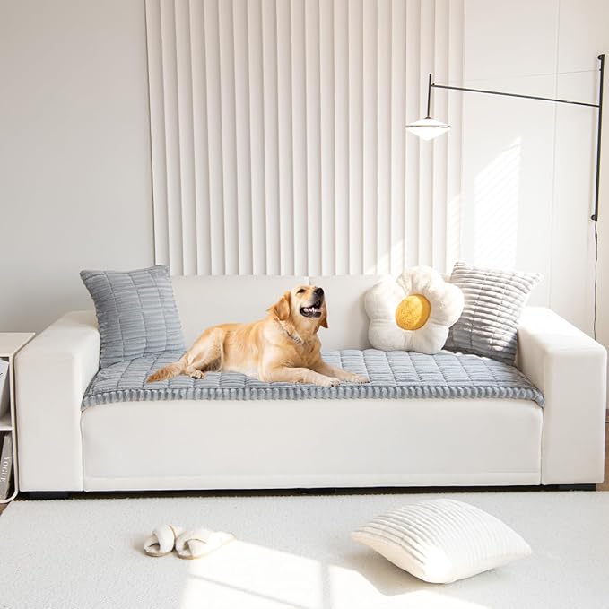 Pet Couch Covers for Sofa, Couch Protector for Dogs Washable Cushion Cover, Sofa Pad