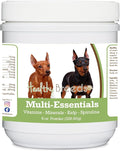 Healthy Breeds Miniature Pinscher Multi-Essentials Powder for Dogs - an Ideal Supplement of Vitamins, Minerals & Antioxidants for Your Dog - 8 oz