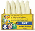 Birds LOVE 7.5-8" Cuttlebones for Birds – 100% Natural Sun-Dried Calcium Carbonate Mineral Supplement – for Parakeets, Budgies, Cockatiels, Finches & Canaries – 6 Pack with Holder – Made in Vietnam