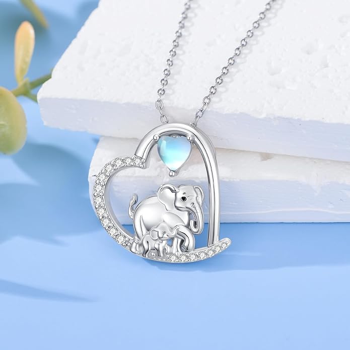 Guinea Pig/Raccoon/Butterfly/Panda/Hummingbird/Giraffe/Rabbit Necklace 925 Sterling Silver Animal Pendant Jewelry Gift for Women Mom