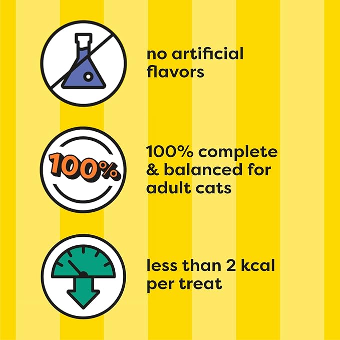 Temptations Cat Treats, Classic Crunchy and Soft Cat Treats, Catnip Fever Flavor, Catnip Treats, 48 oz. Bag