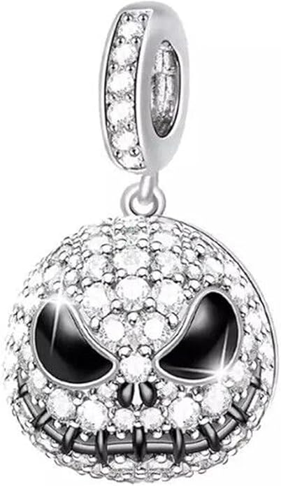 Pet Charm, Cute Dog Charm, Animal Dangle Charm, Sterling Silver Charm, Gift For Women, Friends, Wife, Mother, Christmas, and Halloween, Compatible With Pandora