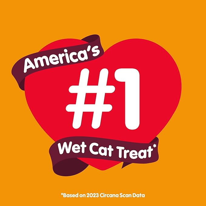 Hartz Delectables Non-Seafood Stew Lickable Wet Cat Treats, Chicken & Beef, 1.4 Ounce,(Pack of 24)