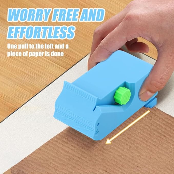 Cardboard Cutter for Cat Scratchers with 10pcs Blade, 3D Printed Kitten Shaped Cutter, DIY Cat Scratchers Cardboards Strip Tool, Cardboard Cutting Machinefor Cats Lovers