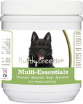 Healthy Breeds Schipperke Multi-Essentials Powder for Dogs - an Ideal Supplement of Vitamins, Minerals & Antioxidants for Your Dog - 8 oz
