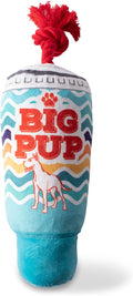 Fringe Studio Plush Dog Toy, Big PUP, Wagsdale Dog Toy Collection (289745)