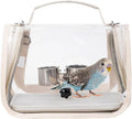 Bird Backpack Carrier | Bird Transport Backpack with Perch | Outdoor Cockatiel Bag,for Parrot Parakeet Cockatiel Conure Cockatoo Outdoor Travel Camping Road Trip Vacation