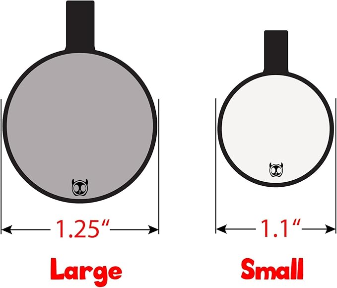 Silicone Silent Cat Tag Personalized with 5 Lines of Custom Deep Engraved Durable Soundless Pet ID Name Tag Round Small Green