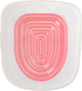 Professional Cat Toilet Trainer Kit - Universal Reusable Kitty Potty Train System (Pink)