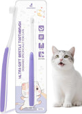Cat Toothbrush for Daily Teeth Cleaning & Oral Care – Soft Bristle Dental Brush with Compact Head, Gentle for Cats & Kittens, Easy Daily Brushing Tool, Loved by Vets and Fur Babies