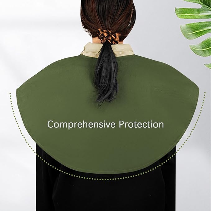 La La Pet Parrot Anti-Scratch Shoulder Protector Pet Bird Training Shoulder Cape Parrots Poop Shawl Diaper Flight Suits and Accessories for Macaws Cockatoos Parakeets Cockatiels Green