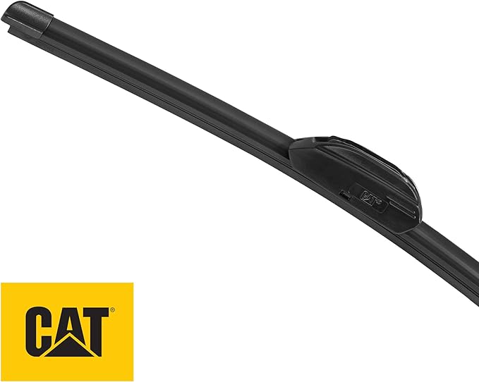 CAT Clarity Wiper Blades (1-Pack), Premium Performance Direct OEM Replacement, Universal Fit Front Windshield Wiper Blades, Durable Streak-Free Spotless Silent Easy Installation - 22"