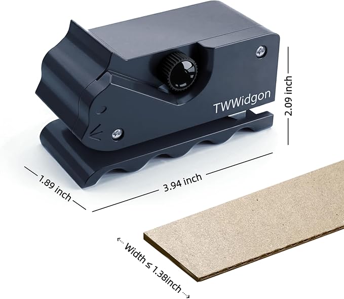 Cardboard Cutter for Cat Scratchers,Includes 10 Blades,3m nylon reusable strap,Non 3D Printed,DIY Cat Scratchers Cardboard Strip Tool,,Cardboard Cutting Machine for Cat Lovers(Black, Non-3D Printed)