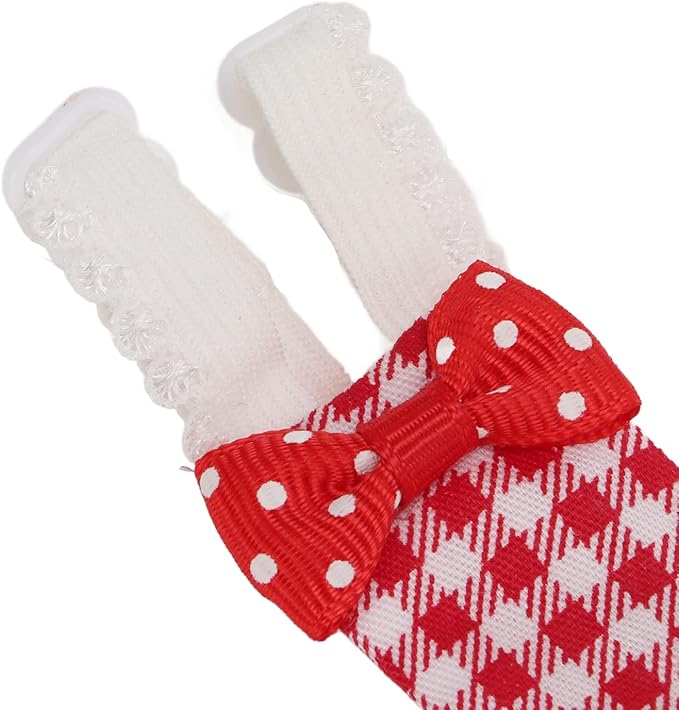 Bird Diaper Red Cotton Adjustable Parrots Pilot Suit for Macaw Budgies Safe Soft Comfortable for Parakeet 1x Bird Diaper (S Red Plaid)