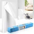 Anti Cat Scratch Furniture Protector, 157x15 Inch Transparent PVC Couch Protector from Cat Claws, Heavy Duty, Easy to Apply Protect Sofa Corners, Doors, Walls, Recliner - with 30 Twist Pins