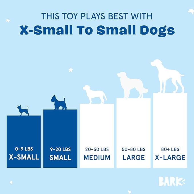 Barkbox Dog Toys – Barker’s Dozen Donuts Plush 4 in 1 Multi Part Interactive Dog Toy for Dogs & Puppies – Small