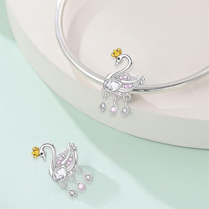 925 Sterling Silver Charm For Bracelets Animals Pets Insects Butterflie Cat Dog Charms Bead For Women Jewelry Gifts