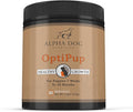 OptiPup All-in-1 Puppy Multivitamin by Alpha Dog Nutrition – Contains 31 Superfoods Including Probiotics and Prebiotics for Digestive Support, Skin & Immune Health, and Optimum Growth (30 Servings)