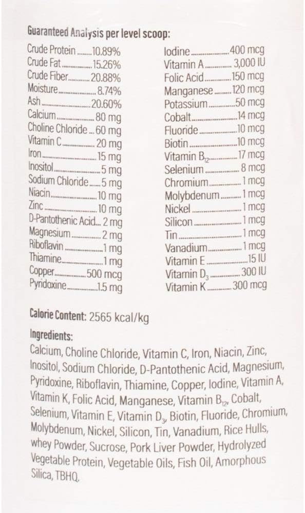 Doc Roy's Daily Care Extra Canine, Advanced Multivitamin Supplement for Dogs, Supports Energy, Immune, Muscle, Bone & Brain Health, Provides Vitamins A C D3 E B Complex, Iron Zinc, 400g Granules