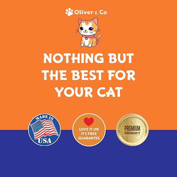 Natural Mange Treatment Cats - Feline Mange Treatment - May Help to Reduce Dry, Itchy, Red Skin, & Much More - Cat Immune Support - Cat Dandruff Treatment - 1 fl oz - Chicken Flavor
