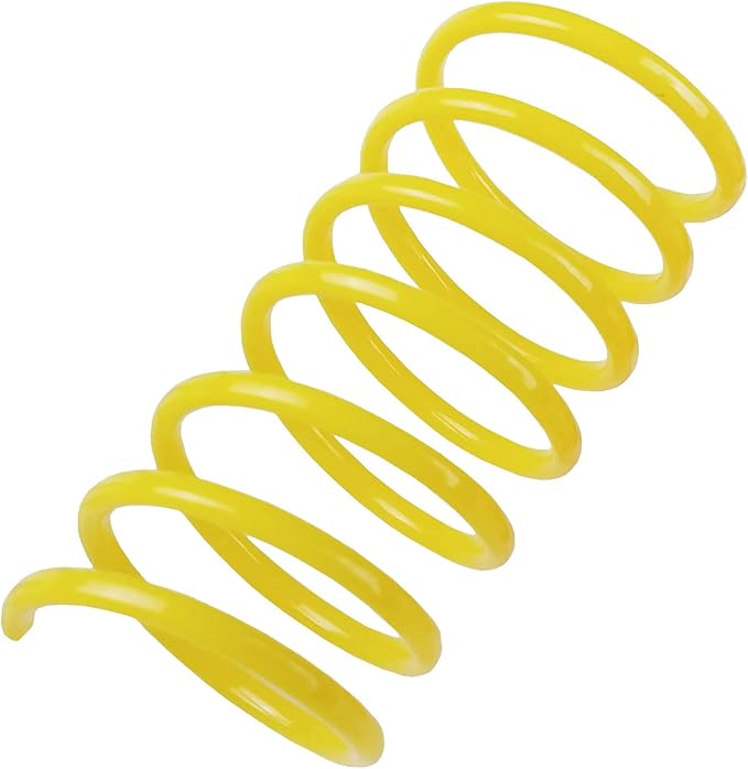 Tamu style Cat Spring Toys (120 Pack), Plastic Coils for Swatting, Biting, Hunting, and Active Healthy Play, Colorful 2 Inch Spirals