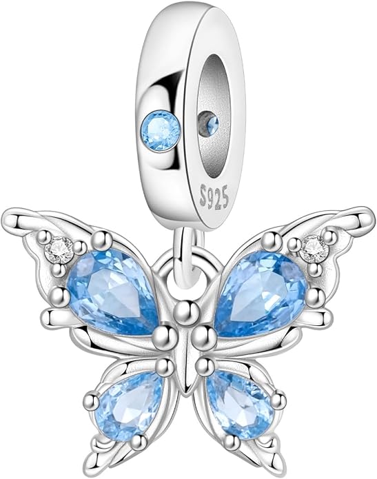 925 Sterling Silver Charm For Bracelets Animals Pets Insects Butterflie Cat Dog Charms Bead For Women Jewelry Gifts