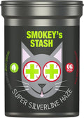 Smokey's Stash Silvervine Haze Potent Catnip and Silver Vine Blend for Cats