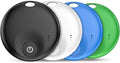Air Tracker Tags-4 Pack: Bluetooth Tracker Tag, Item Finder Works with Apple Find My App, Trakcer Tag Locator for Your Keys, Wallet, Luggage, Backpack, and More.(iOS only) 4colors