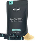 POP-Topper Dog Food Meal Toppers – Multivitamin Powder for Dogs Under 35 lbs - Delicious Bone Broth Base with 6 Human-Grade Superfoods - Supports Joints, Gut, Skin & Coat - Pack of 7, Trial Size