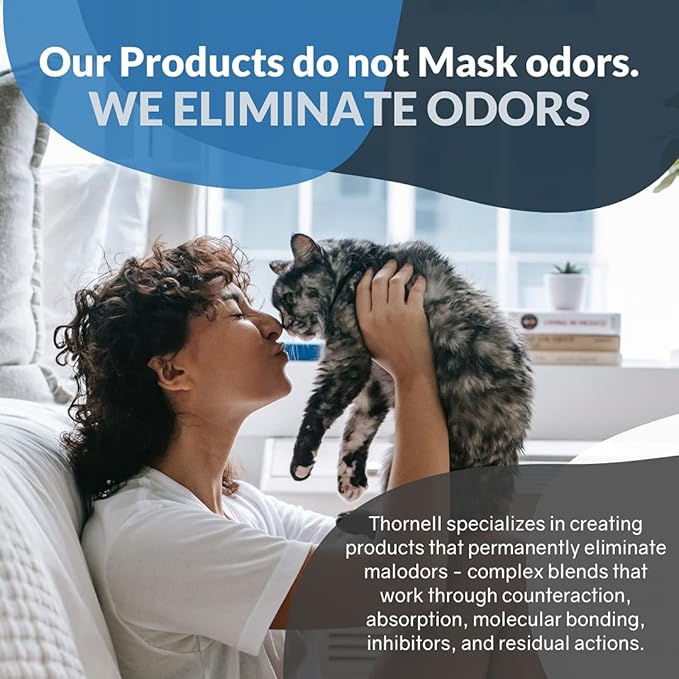 Odorcide Cat Odor-Off Pet Odor Eliminator Spray – Original Scent 16oz Ready to Use Cat Urine Odor Eliminator Spray for Pet Urine Odor, Tomcat Spray & Feces on Carpet, Litter Boxes & More…