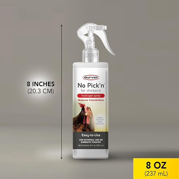 Durvet No Pick'n for Chickens