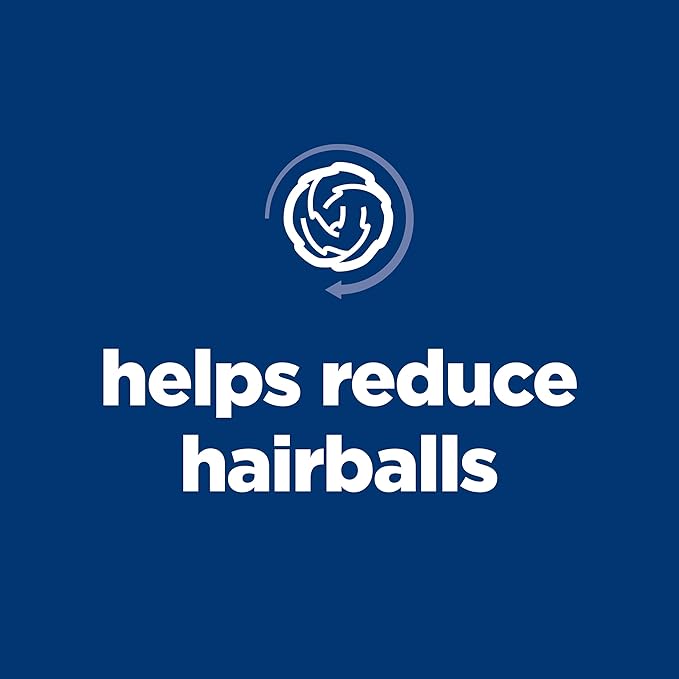 Hill's Science Diet Hairball Control Light, Adult 1-6, Weight Management & Hairball Control Support, Dry Cat Food, Chicken Recipe, 7 lb Bag
