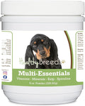 Healthy Breeds Black and Tan Coonhound Multi-Essentials Powder for Dogs - an Ideal Supplement of Vitamins, Minerals & Antioxidants for Your Dog - 8 oz