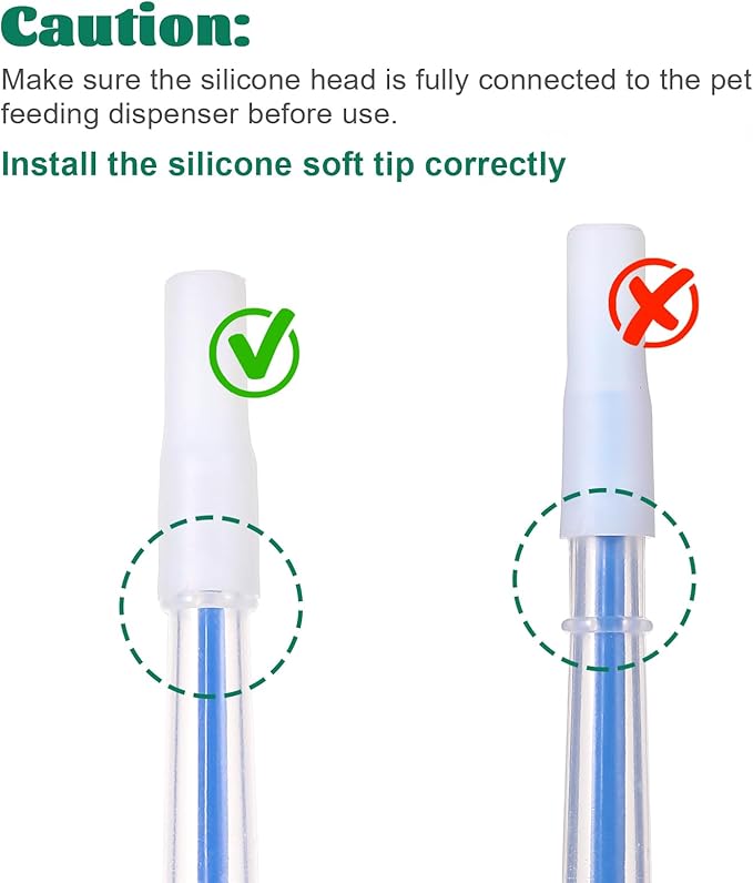 Oruola 3pcs Cat Pill Dispenser,Pet Pill Shooter,Pills Pusher for Cats Dogs with 6 Heads,Pet Feeding Dispenser Tool for Small Animal,Cat Feeding Push Pull(Red Blue Green)