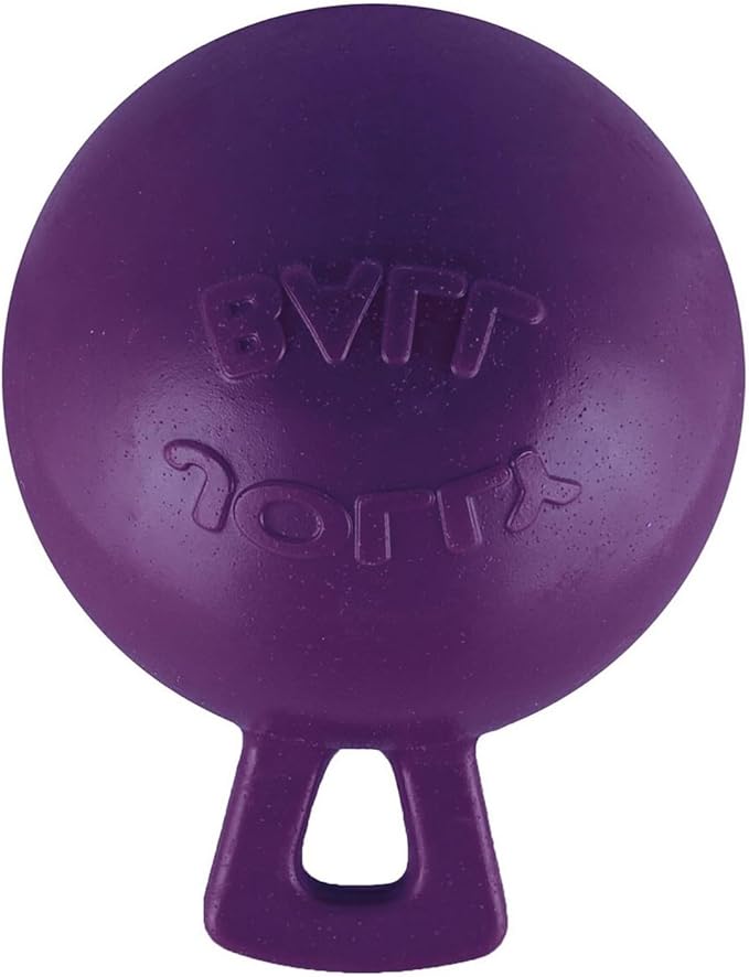 Jolly Pets Dog 10-Inch Tug-n-Toss, Blue
