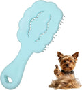 Cloud Shape Small Dog Grooming Brush - Perfect for Shih Tzus, Yorkies, and Maltipoos - Ideal Puppy Hair Brushes for Maltese and Small Breeds (Sky Blue）