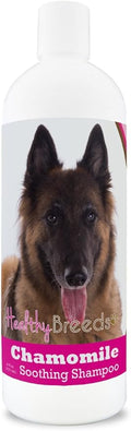 Healthy Breeds Belgian Tervuren Chamomile Soothing Dog Shampoo 8 oz