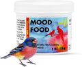 Morning Bird Mood Food 3 oz – Natural Calming Supplement for Birds – Non-Sedating - Unwanted Behavior, Feather Plucking & Aggression – Gentle Stress Relief Achieved with Amino Acids and B-Vitamins