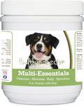 Healthy Breeds Entlebucher Mountain Dog Multi-Essentials Powder for Dogs - an Ideal Supplement of Vitamins, Minerals & Antioxidants for Your Dog - 8 oz