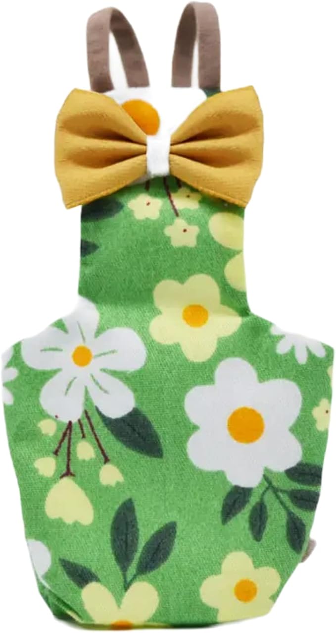 Bird Flight Suits Diapers for Monk Parakeets, Conures, Lovebirds, Cockatiels Flight Suits, Parrot Clothes, Bird Training Nappy Suit Liners Clothes (Small,Cyan)