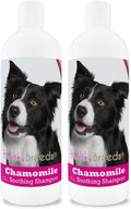 Healthy Breeds Border Collie Chamomile Soothing Dog Shampoo 8 oz (Pack of 2)