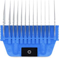 A Series Wide 10mm 3/8" Metal Comb - Professional Dog Grooming Blades for Smooth Coat, Durable and Precise for Trimming and Finishing, Compatible with A Series Clippers